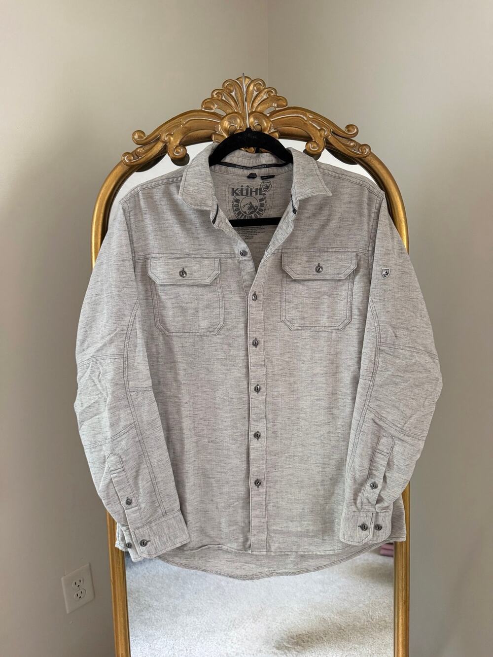 Kuhl Shiftr Men’s Button Down Long Sleeve Shirt